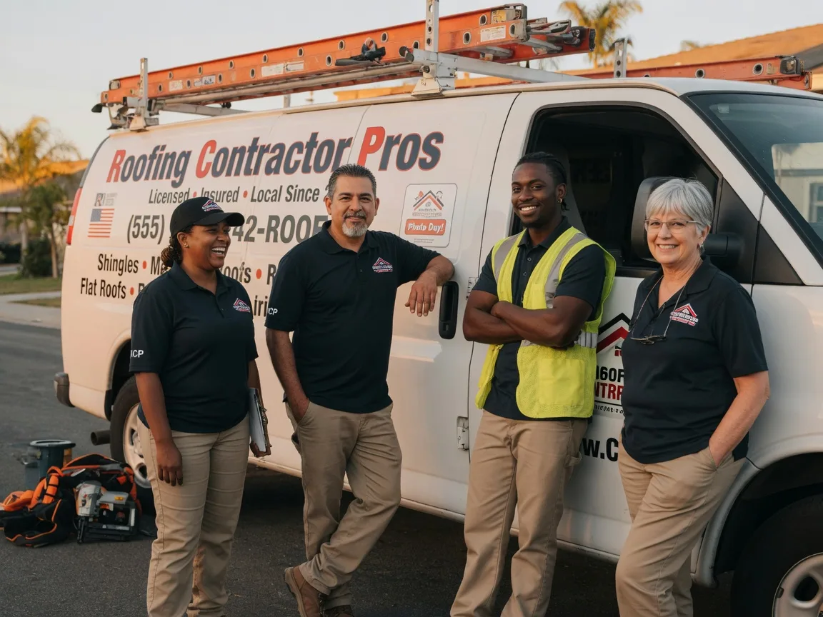 Local Roofing Contractors company in Goodland, IN