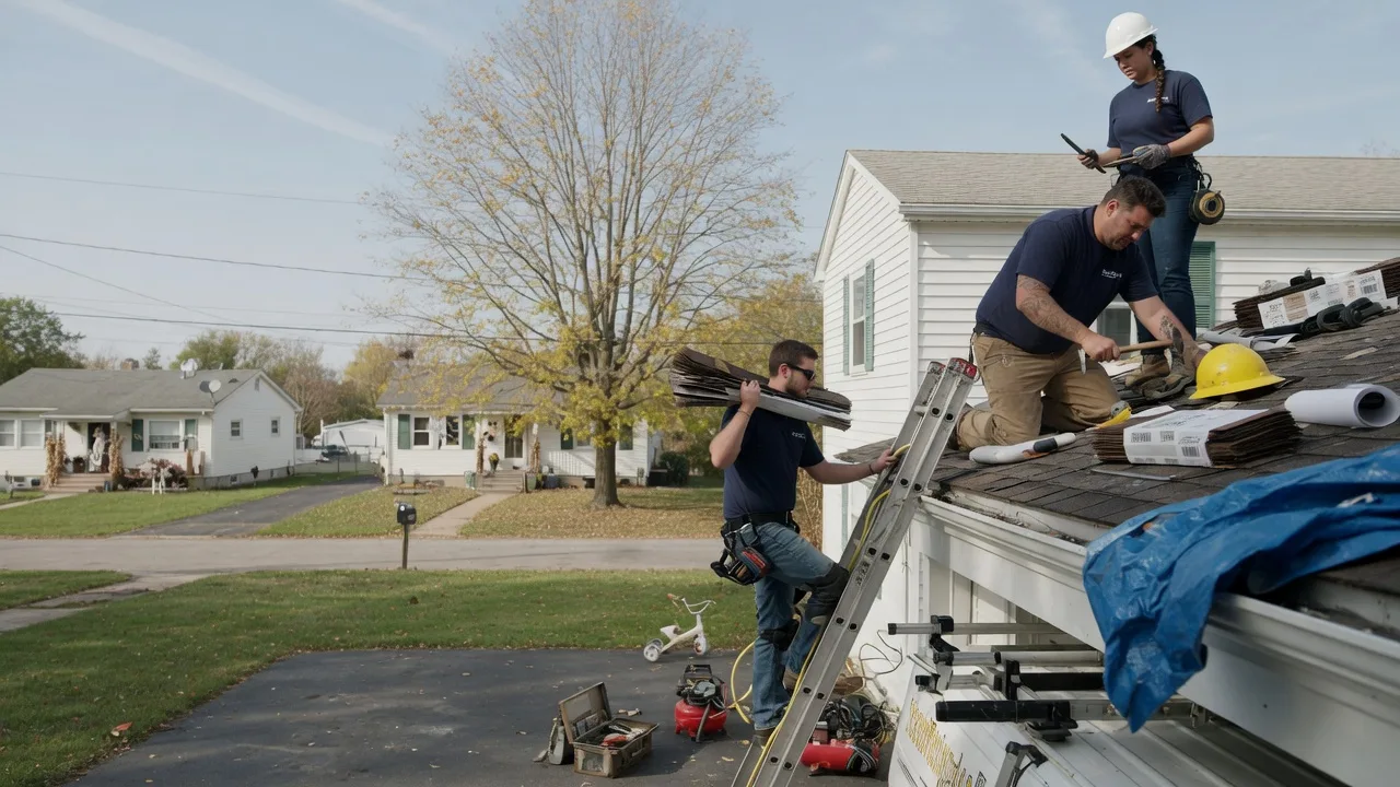 Local Roofing Contractors in Goodland, IN near me